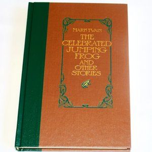 Mark Twain The Celebrated Jumping Frog And Other Stories Hardcover Book